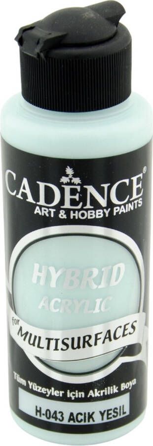 Cadence Hybrid Acrylverf 70 ml Light Green