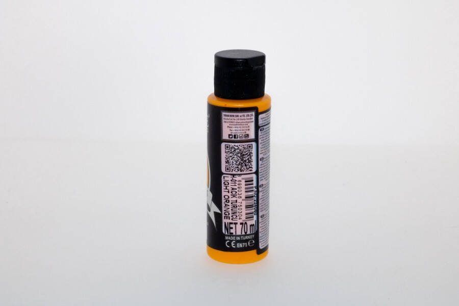 Cadence Hybrid Acrylverf 70 ml Light Orange