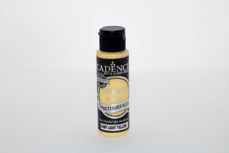 Cadence Hybrid Acrylverf 70 ml Light Yellow