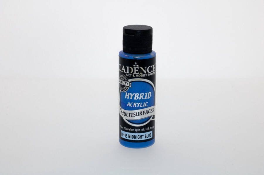 Cadence Hybrid Acrylverf 70 ml Midnight Blue