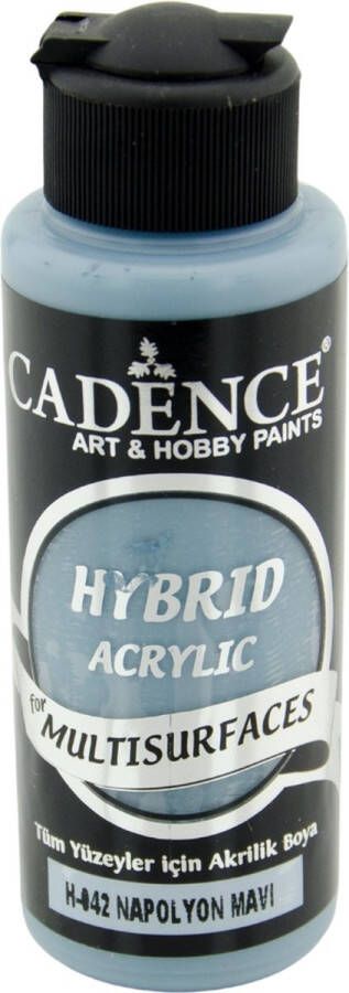 Cadence Hybrid Acrylverf 70 ml Napoleon Blue