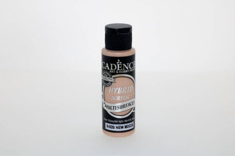 Cadence Hybrid Acrylverf 70 ml New Mocca