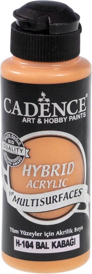 Cadence Hybrid Acrylverf 70 ml Pumpkin