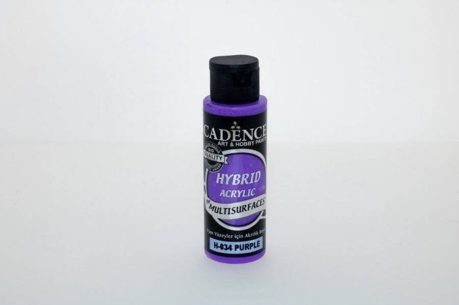 Cadence Hybrid Acrylverf 70 ml Purple