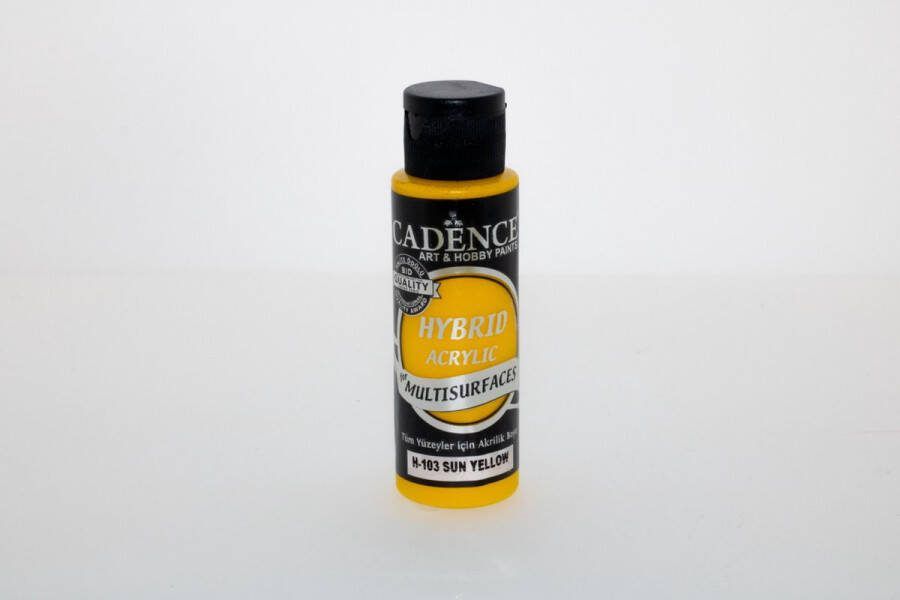 Cadence Hybrid Acrylverf 70 ml Sun Yellow