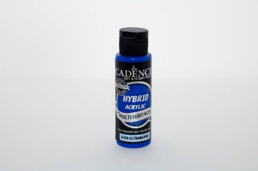 Cadence Hybrid Acrylverf 70 ml Ultramarin Blue