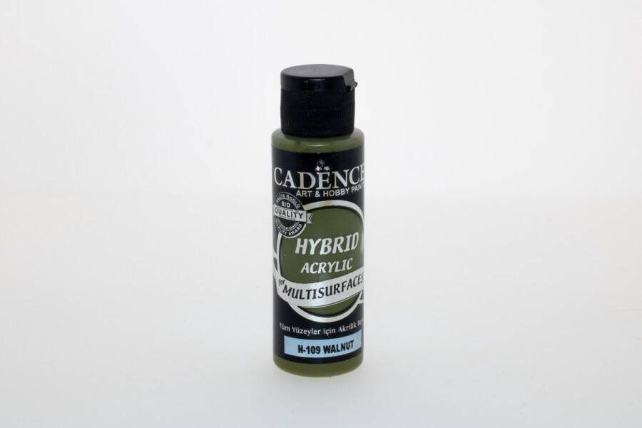 Cadence Hybrid Acrylverf 70 ml Walnut