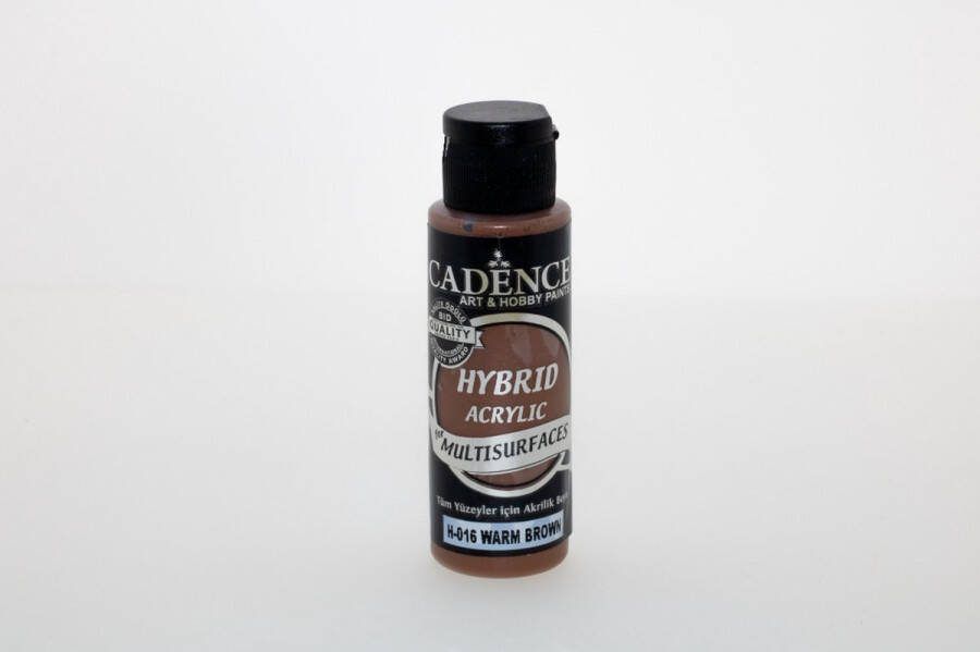 Cadence Hybrid Acrylverf 70 ml Warm Brown