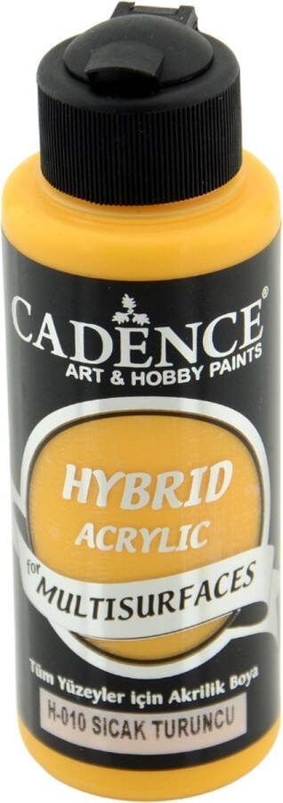 Cadence Hybrid Acrylverf 70 ml Warm Orange