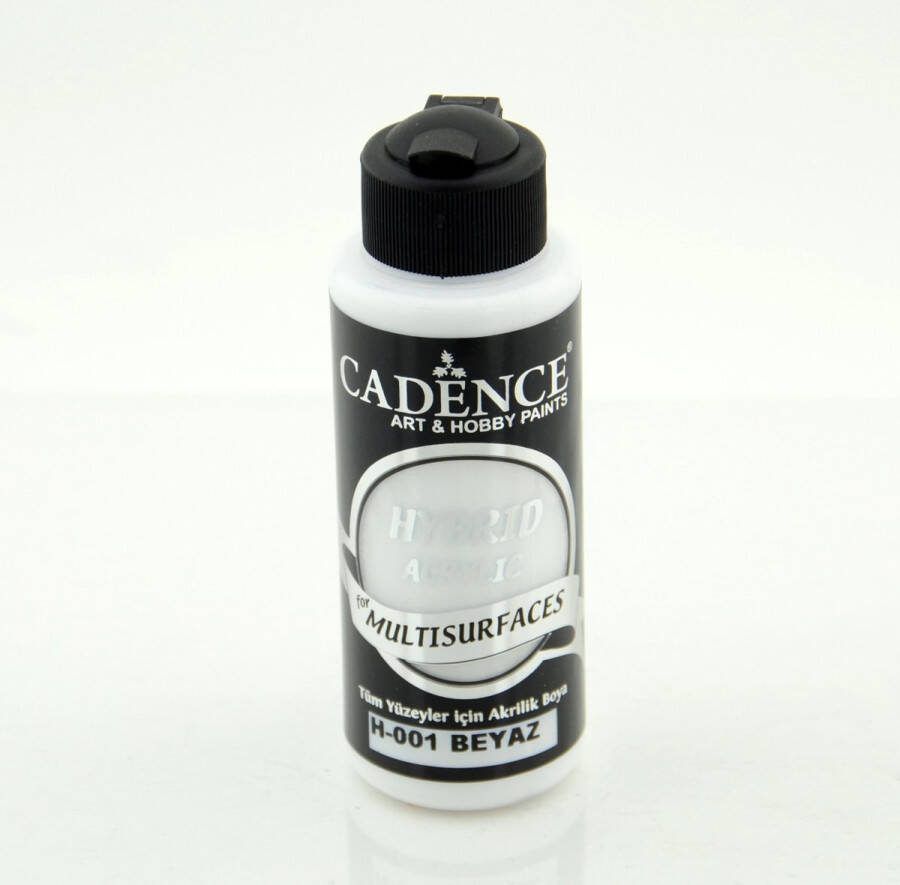 Cadence Hybrid Acrylverf 70 ml White