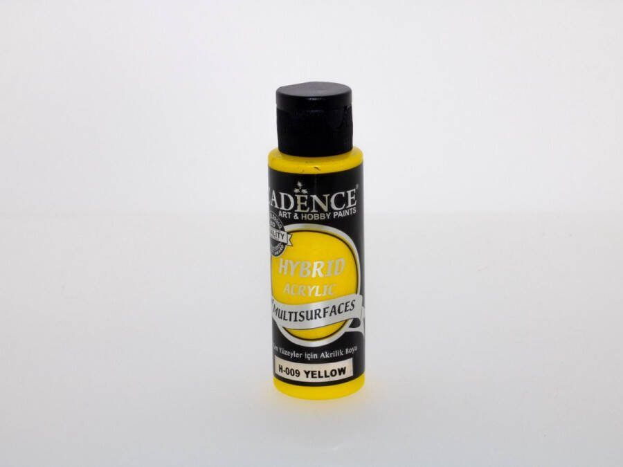 Cadence Hybrid Acrylverf 70 ml Yellow