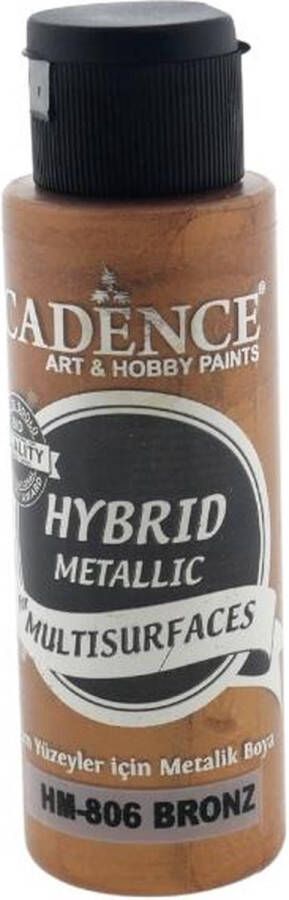 Cadence Hybrid Acrylverf Metallic 70 ml Bronze