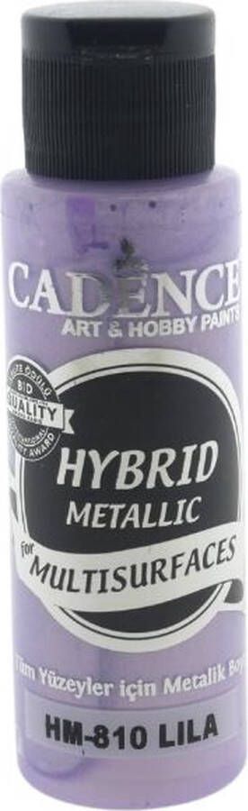 Cadence Hybrid Acrylverf Metallic 70 ml Liliac