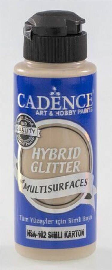 Cadence hybrid glitter cardboard 120 ml