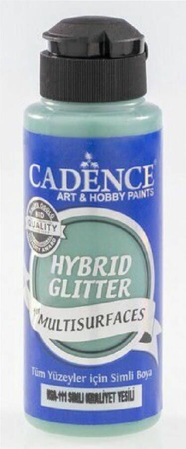 Cadence hybrid glitter palm royal 120 ml