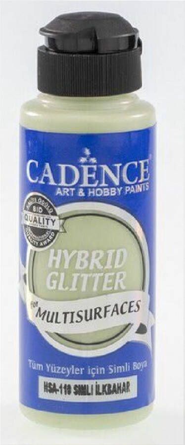 Cadence hybrid glitter spring 120 ml