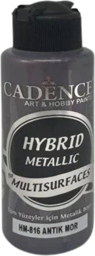 Cadence Hybrid Metallic Acrylverf 120 ml Antique Orange