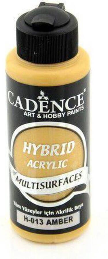 Cadence Hybride acrylverf (semi mat) Amber 01 001 0013 0120 120 ml