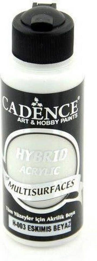 Cadence Hybride acrylverf (semi mat) Ancient wit 01 001 0003 0120 120 ml