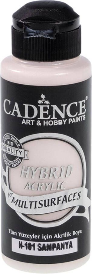 Cadence Hybride acrylverf (semi mat) Champagne 001 0101 120 ml