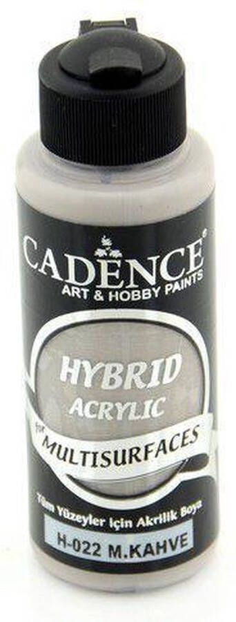 Cadence Hybride acrylverf (semi mat) Colier Brown 01 001 0022 0120 120 ml