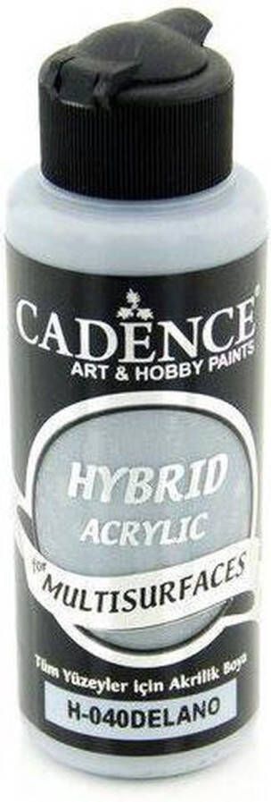 Cadence Hybride acrylverf (semi mat) Delano 01 001 0040 0120 120 ml