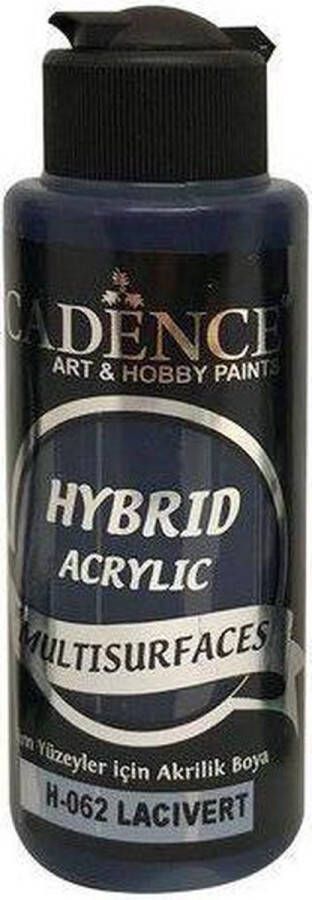 Cadence Hybride acrylverf (semi mat) Donkerblauw 01 001 0062 0120 120 ml
