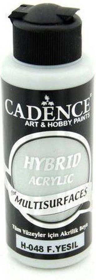 Cadence Hybride acrylverf (semi mat) Fijn groen 01 001 0048 0120 120 ml