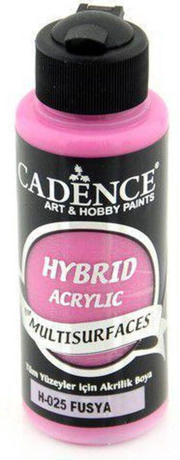 Cadence Hybride acrylverf (semi mat) Fushsia 01 001 0025 0120 120 ml