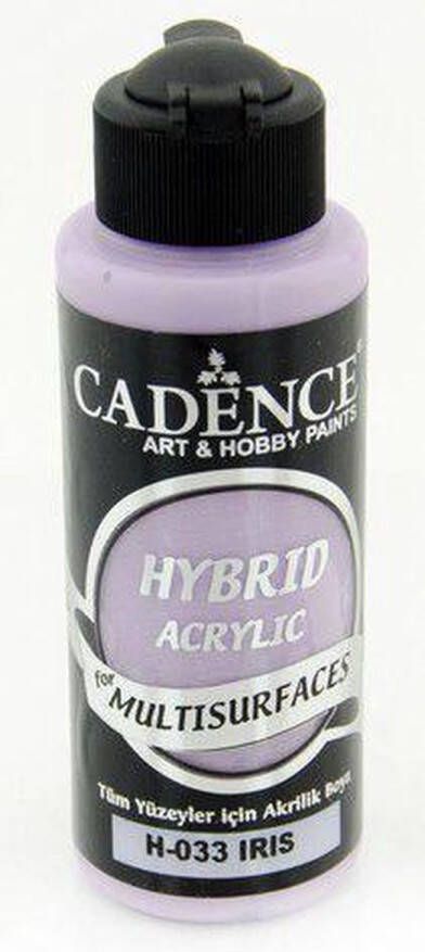 Cadence Hybride acrylverf (semi mat) Iris 01 001 0033 0120 120 ml