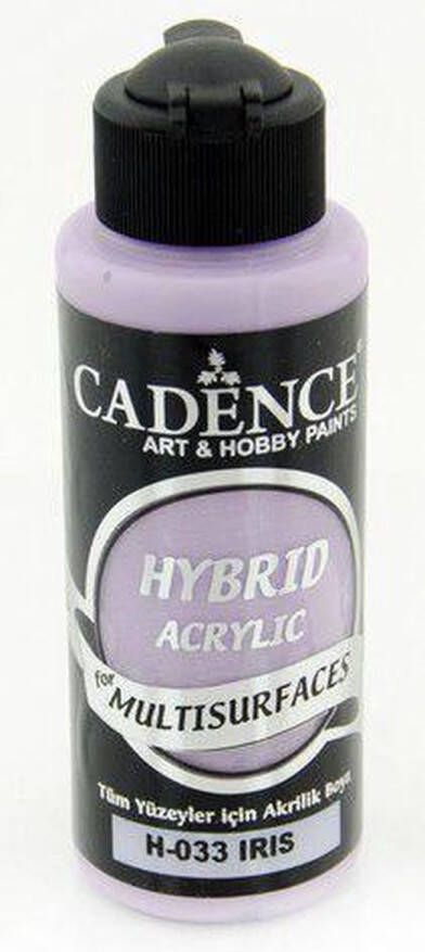 Cadence Hybride acrylverf (semi mat) Iris 001 0033 120 ml