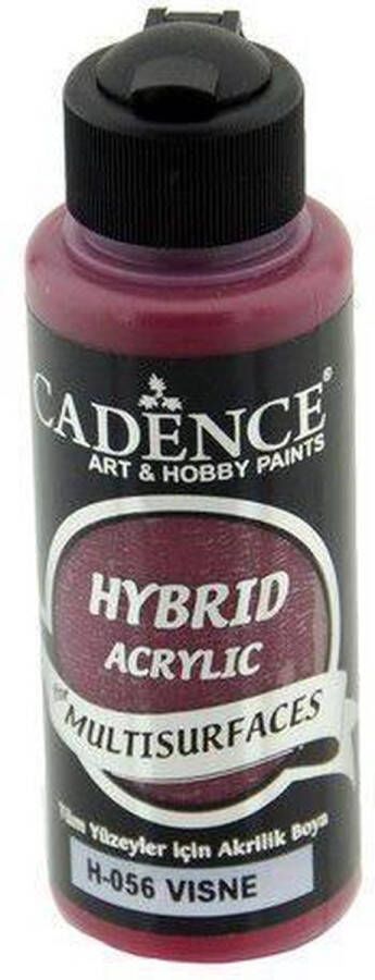 Cadence Hybride acrylverf (semi mat) Kers 01 001 0056 0120 120 ml