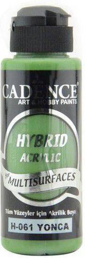 Cadence Hybride acrylverf (semi mat) Klaver 001 0061 120 ml