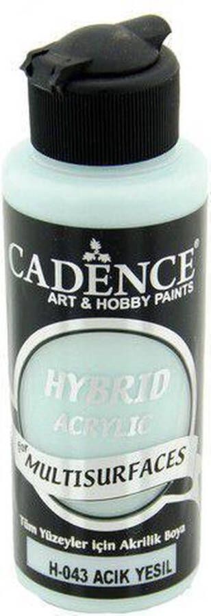 Cadence Hybride acrylverf (semi mat) Licht groen 001 0043 120 ml