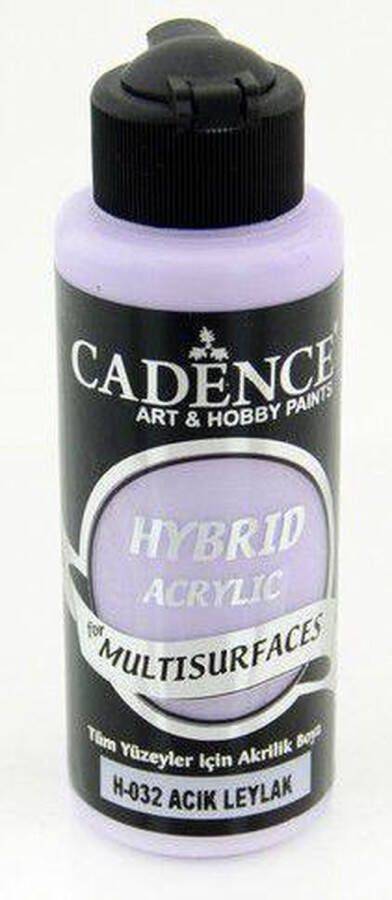 Cadence Hybride acrylverf (semi mat) Light mauve 01 001 0032 0120 120 ml