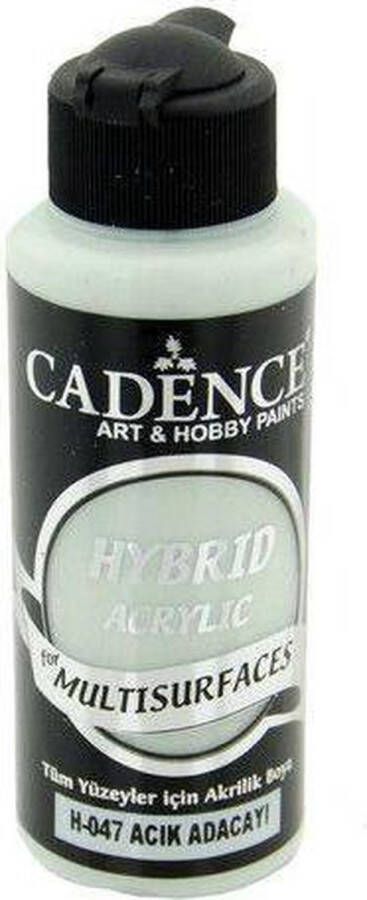 Cadence Hybride acrylverf (semi mat) Light sage 01 001 0047 0120 120 ml