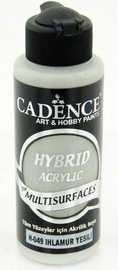 Cadence Hybride acrylverf (semi mat) Linden groen 01 001 0049 0120 120 ml