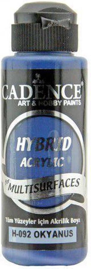Cadence Hybride acrylverf (semi mat) Oceaan 001 0092 120 ml