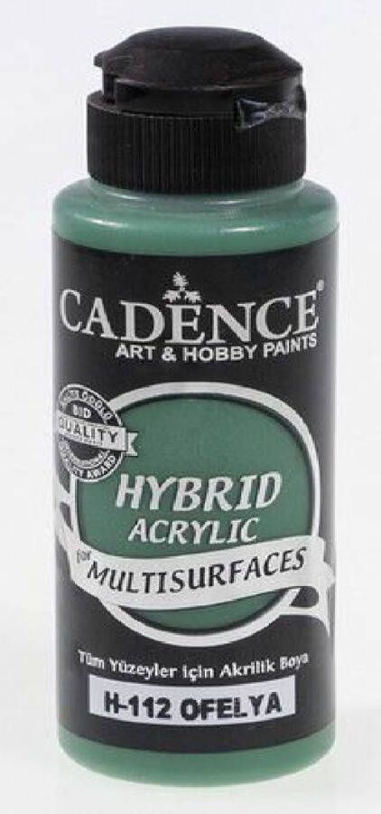 Cadence Hybride acrylverf (semi mat) Ophelia 001 0112 120 ml