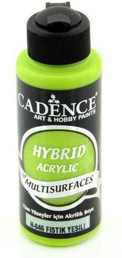 Cadence Hybride acrylverf (semi mat) Pistache Groen 01 001 0046 0120 120 ml