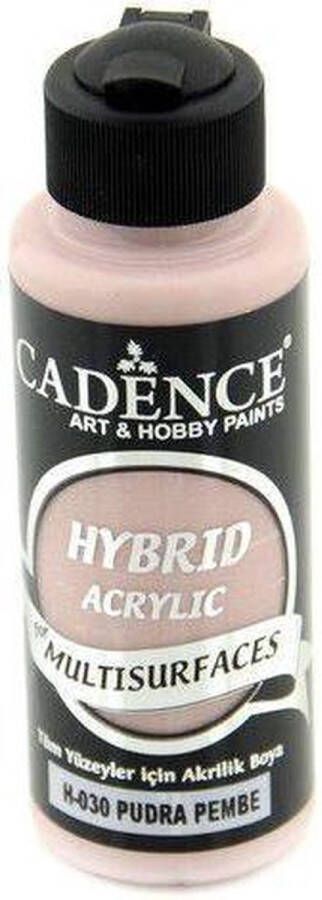 Cadence Hybride acrylverf (semi mat) Poederroze 01 001 0030 0120 120 ml