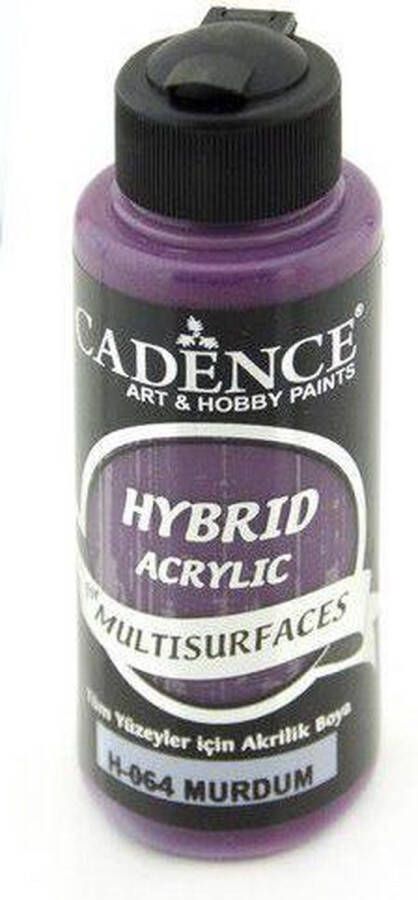 Cadence Hybride acrylverf (semi mat) Pruim 001 0064 120 ml