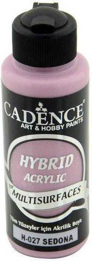 Cadence Hybride acrylverf (semi mat) Sedona bruin 001 0027 120 ml