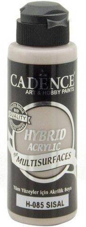 Cadence Hybride acrylverf (semi mat) Sisal 001 0085 120 ml