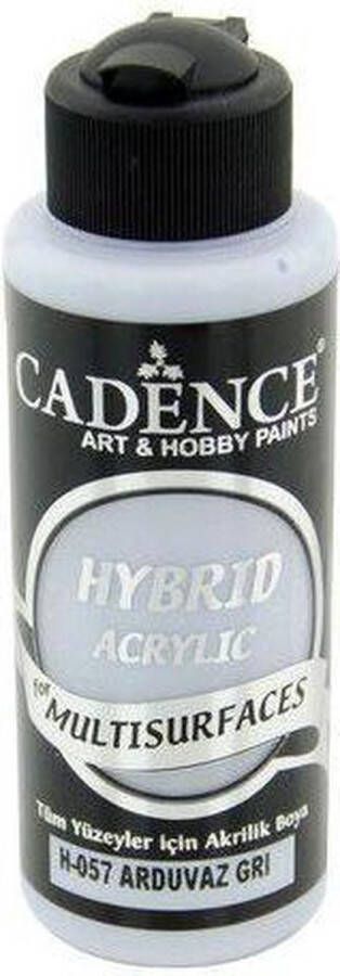 Cadence Hybride acrylverf (semi mat) Slate grijs 01 001 0057 0120 120 ml