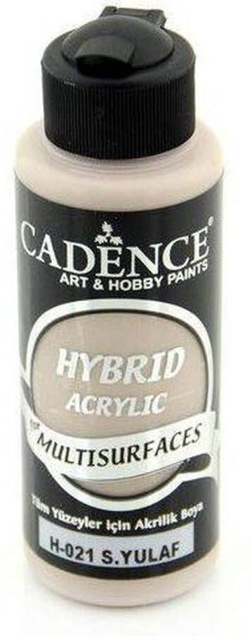 Cadence Hybride acrylverf (semi mat) Warm oat 01 001 0021 0120 120 ml