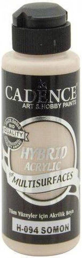 Cadence Hybride acrylverf (semi mat) Zalm 001 0094 120 ml
