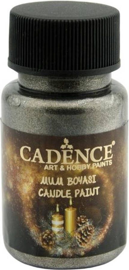 Cadence Kaarsenverf 50 ml Antraciet