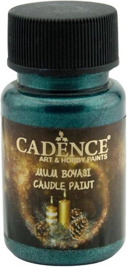Cadence Kaarsenverf 50 ml Petrolium
