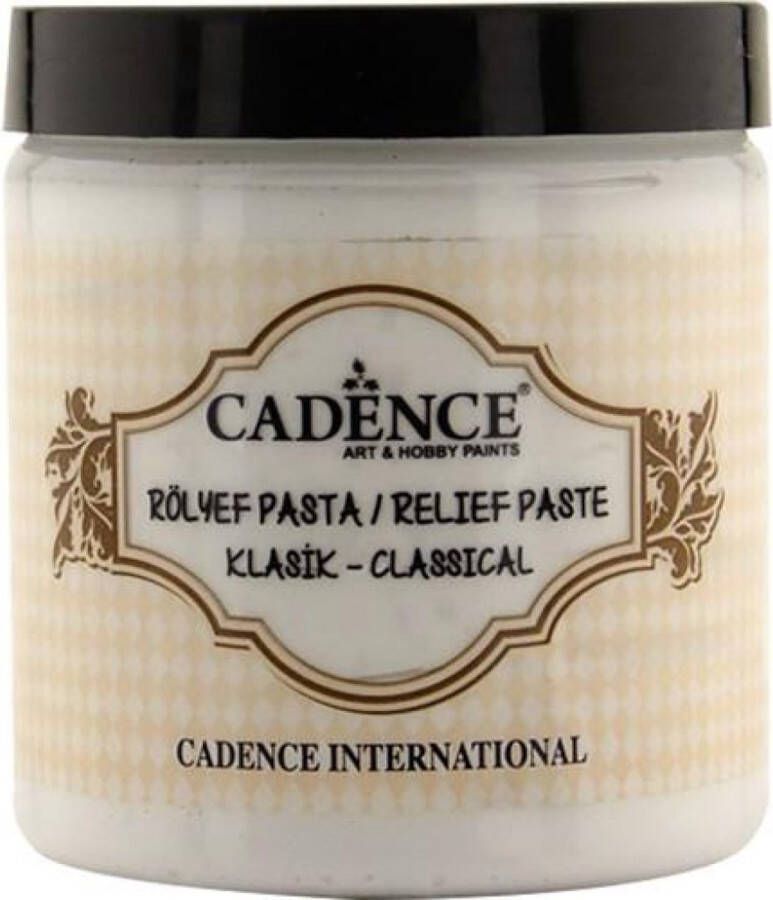 Cadence Klassieke Relief Pasta 250 ml